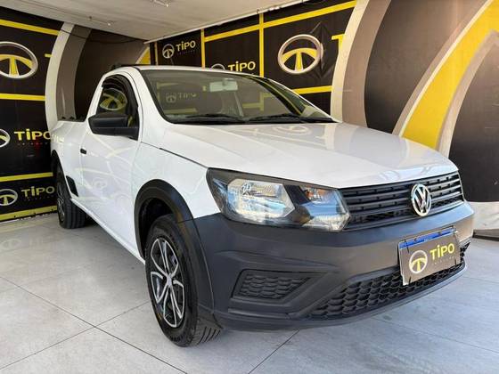 VOLKSWAGEN SAVEIRO 1.6 MSI ROBUST CS 8V FLEX 2P MANUAL VOLKSWAGEN SAVEIRO 1.6 MSI ROBUST CS 8V FLEX 2P MANUAL